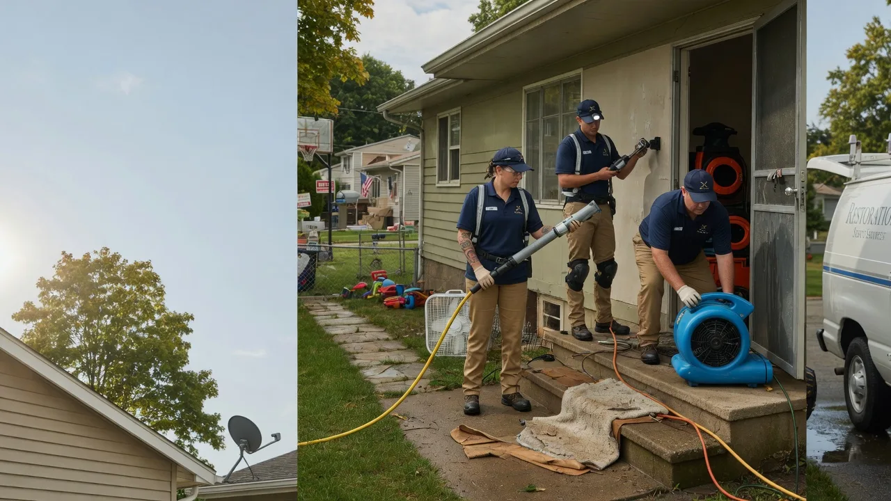 Crawl Space Water Removal in Iuka, KS near me
